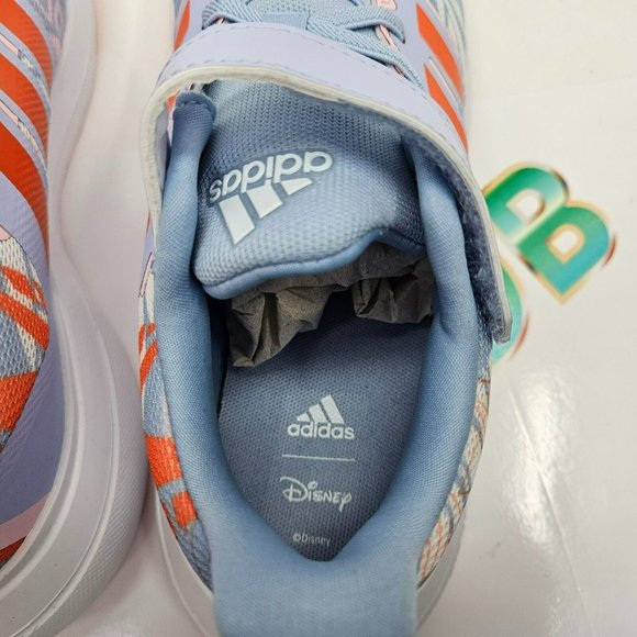 Girl's Shoes adidas Kids Fortarun 2.0 Disney Moana Elastic (Little Kid/Big Kid) - Picture 6 of 7